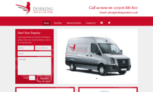 Dorkingvanhire.co.uk thumbnail