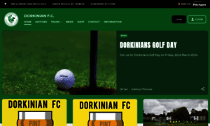 Dorkiniansfc.co.uk thumbnail