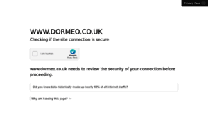 Dormeo.co.uk thumbnail