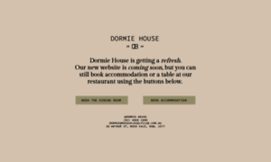 Dormiehouse.com.au thumbnail
