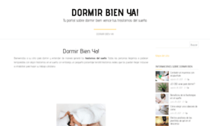 Dormir-bien-ya.com thumbnail