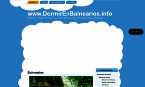 Dormirenbalnearios.info thumbnail