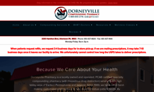 Dorneyvillepharmacy.com thumbnail