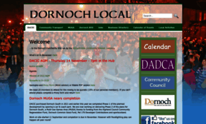 Dornoch.org.uk thumbnail