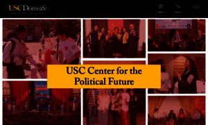 Dornsife-center-for-political-future.usc.edu thumbnail