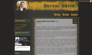 Doroszdavid.blog.hu thumbnail