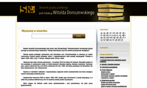 Doroszewski.pwn.pl thumbnail