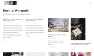 Dorotawormuth.pl thumbnail