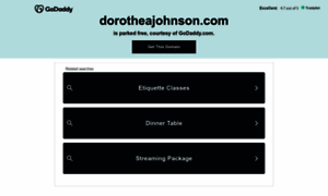 Dorotheajohnson.com thumbnail