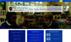 Dorothybarleyinfant.co.uk thumbnail