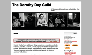 Dorothydayguild.org thumbnail