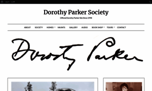 Dorothyparker.com thumbnail