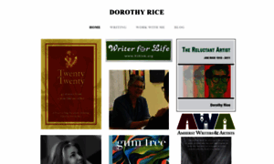 Dorothyriceauthor.com thumbnail