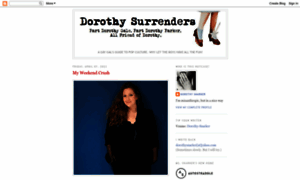 Dorothysurrenders.blogspot.com thumbnail