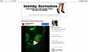 Dorothysurrenders.blogspot.ie thumbnail