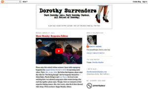 Dorothysurrenders.blogspot.nl thumbnail