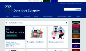 Dorridgesurgery.co.uk thumbnail