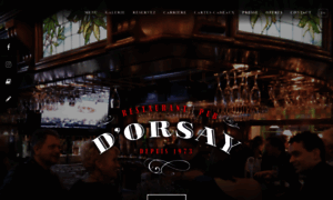 Dorsayrestaurant.com thumbnail