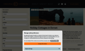 Dorsetcottages.com thumbnail
