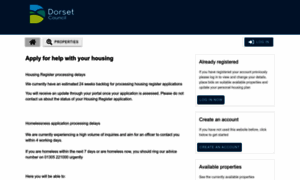 Dorsetcouncilhomechoice.org.uk thumbnail