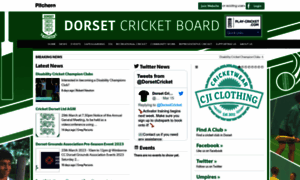 Dorsetcricketboard.co.uk thumbnail