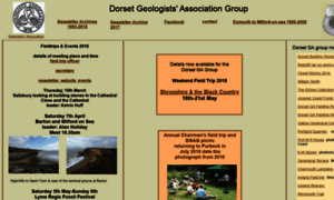 Dorsetgeologistsassociation.com thumbnail