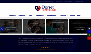 Dorsetheartclinic.co.uk thumbnail