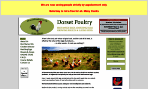 Dorsetpoultry.co.uk thumbnail