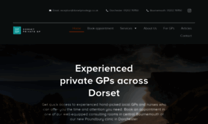 Dorsetprivategp.co.uk thumbnail