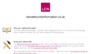 Dorsettouristinformation.co.uk thumbnail