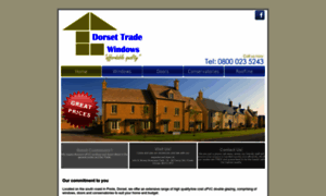 Dorsettradewindows.co.uk thumbnail