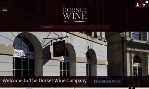 Dorsetwine.co.uk thumbnail