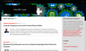 Dorseyhealthlaw.com thumbnail