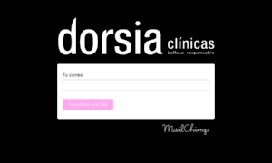 Dorsiaclinicasdeestetica.es thumbnail