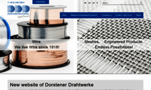 Dorstener-drahtwerke.de thumbnail