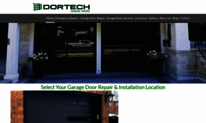 Dortechgaragedoors.ca thumbnail