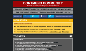 Dortmund-community.de thumbnail