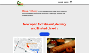 Dosa-n-curry.com thumbnail