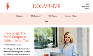 Dosaygive.com thumbnail