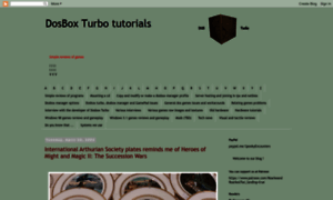 Dosbox-turbo-tutorials.blogspot.com thumbnail