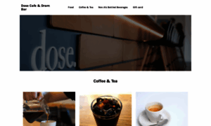 Dose-cafe-and-dram-bar.square.site thumbnail