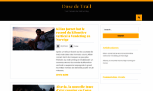 Dosedetrail.fr thumbnail