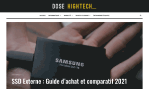 Dosehightech.com thumbnail