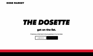 Dosemarket.com thumbnail