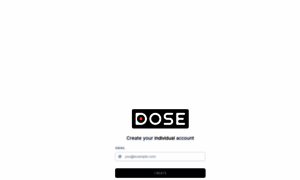 Dosetoken.synaps.io thumbnail