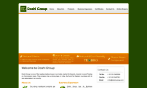 Doshi-group.com thumbnail