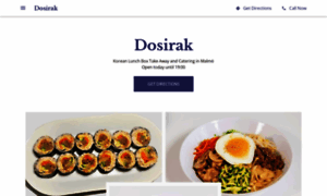 Dosirak-restaurant.business.site thumbnail