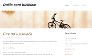 Dosla-sam-biciklom.mozello.com thumbnail