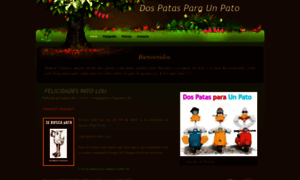 Dospatasparaunpato.blogspot.com thumbnail