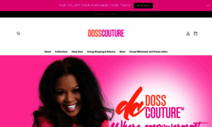 Dosscouturedesigns.com thumbnail